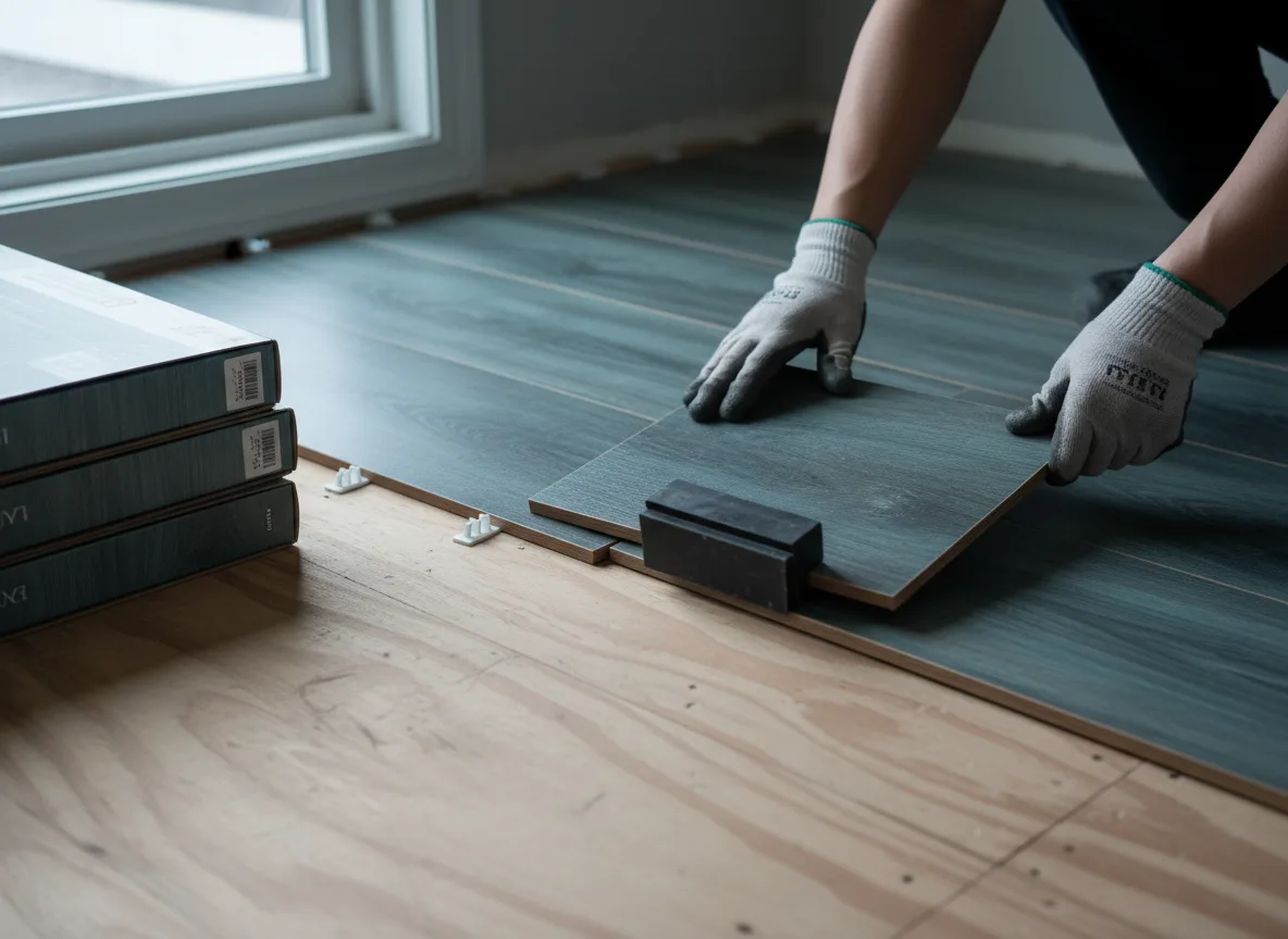 Luxury Vinyl Plank Installation company in Hindsville, AR